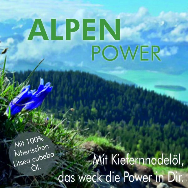 Alpen Power Raumduft – Bild 2