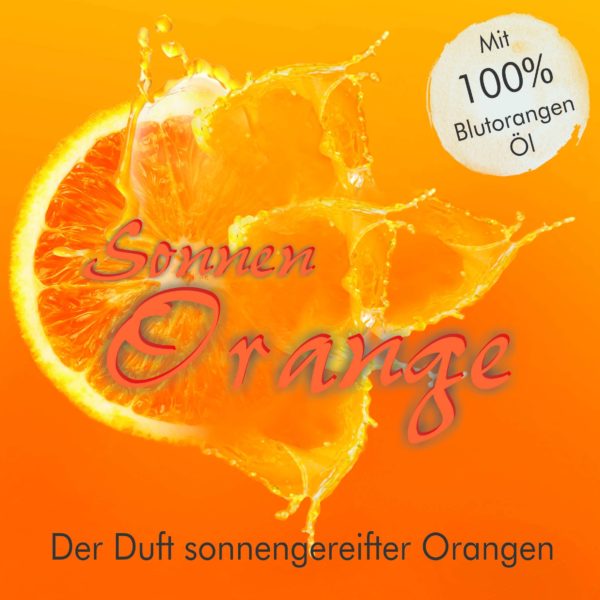 Sonnen Orange Räucherstäbchen – Bild 2