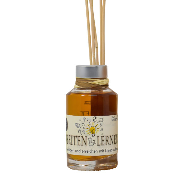 Arbeiten & Lernen - Ziele verfolgen und erreichen raumduft-flasche-100ml