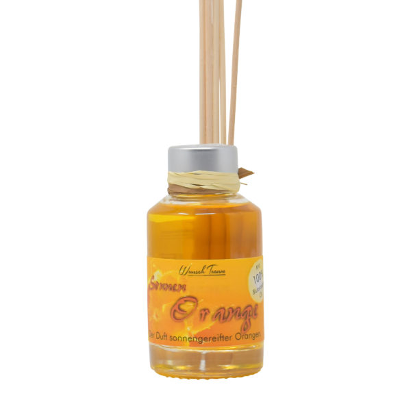Sonnen Orange - Der Duft sonnengereifter Orangen raumduft-flasche-100ml