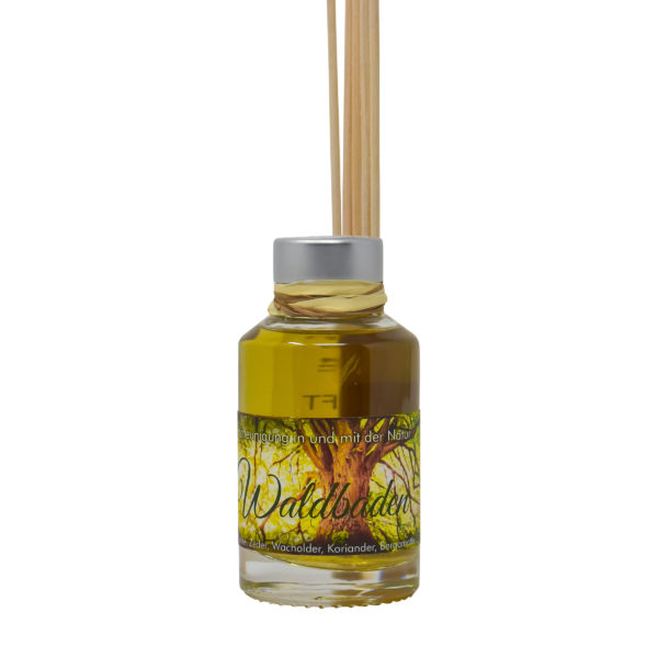 Waldbaden - Entschleunigung in der Natur raumduft-flasche-100ml