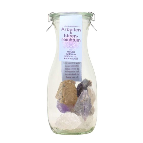Arbeiten & Ideenreichtum - Wassersteine