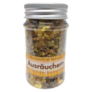 Ausräuchern Räucherwerk – tiefgehend & rituell - 100 ml