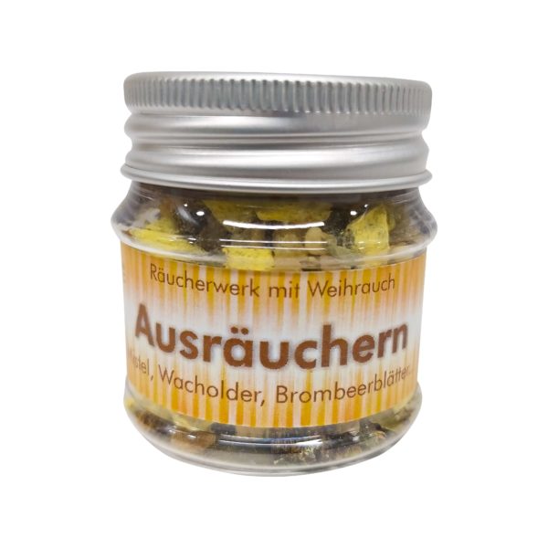 Ausräuchern - Räucherwerk – Bild 4