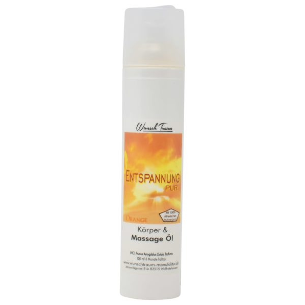 Handcreme „Sanfte Entspannung“ – Blutorange