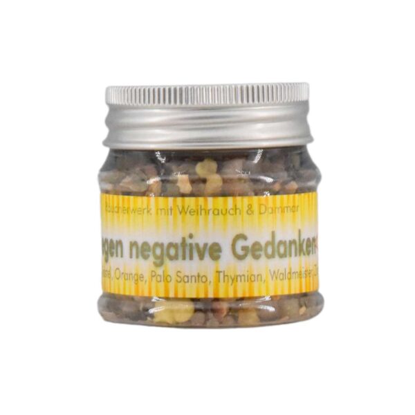 Gegen negative Gedanken - Räucherwerk – Bild 4