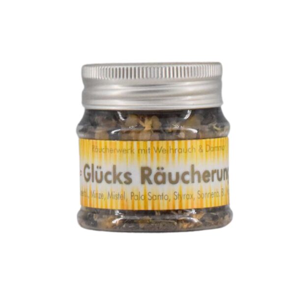 Glücks Räucherung - Räucherwerk – Bild 2