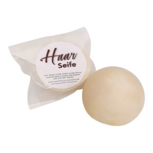 Haarseife - mit Honig