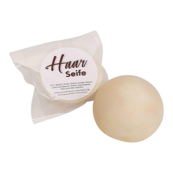 Haarseife - mit Honig