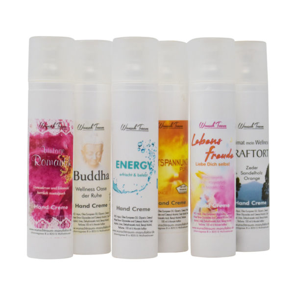 Handcreme - für gepflegete Hände