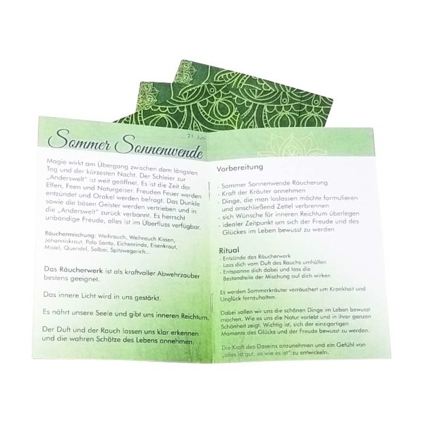 Hochfeste - Räucherungen im Jahreskreis - Booklet – Bild 2