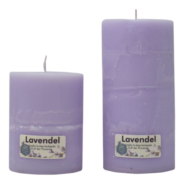 Duftkerze Lavendel - Genieße diesen beruhigenden Duft