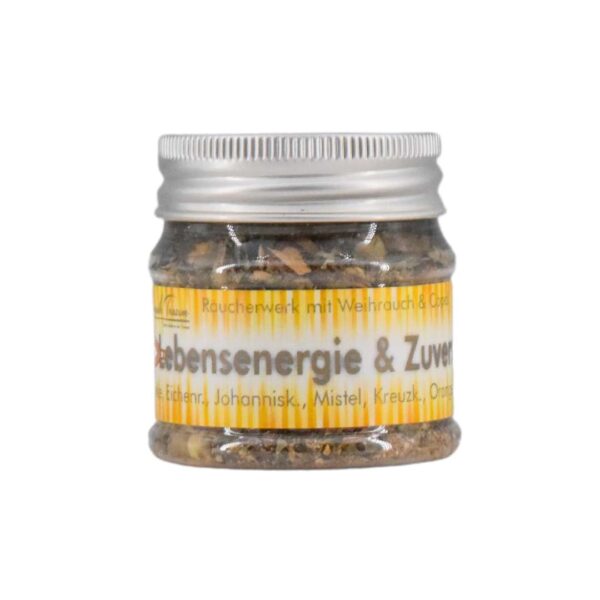 Lebensenergie & Zuversicht - Räucherwerk – Bild 4