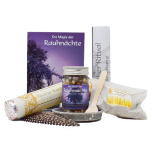 Die Magie der Rauhnächte Räucher-Set