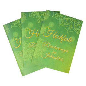 Hochfeste - Räucherungen im Jahreskreis - Booklet