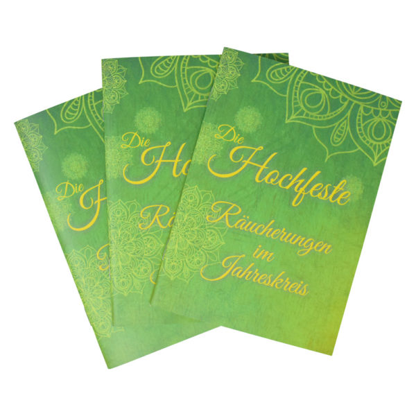 Hochfeste - Räucherungen im Jahreskreis - Booklet