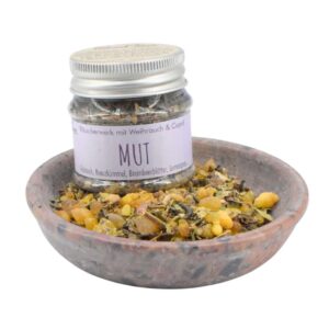 Mut Räucherwerk – für den Moment, wenn du startest