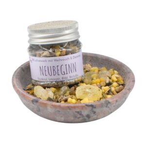 Neubeginn Räucherwerk – für einen klaren Anfang