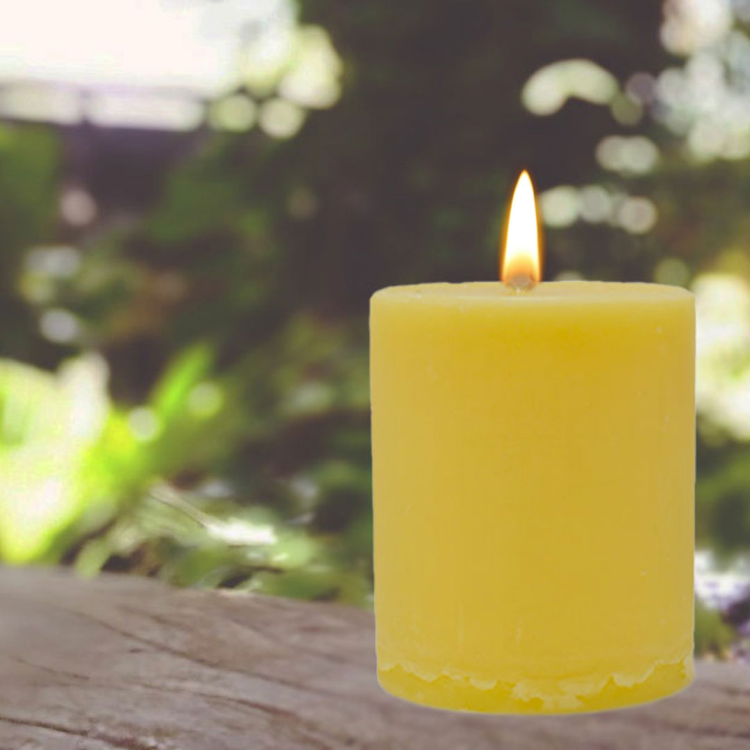 Outdoor Kerze Zitrone & Co Wunsch Traum Manufaktur
