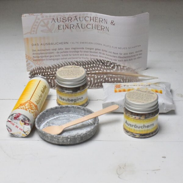 Räucher Starter Set - Dein Einstieg ins Räuchern – Bild 2