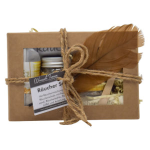 Räucher Starter Set - Dein Einstieg ins Räuchern