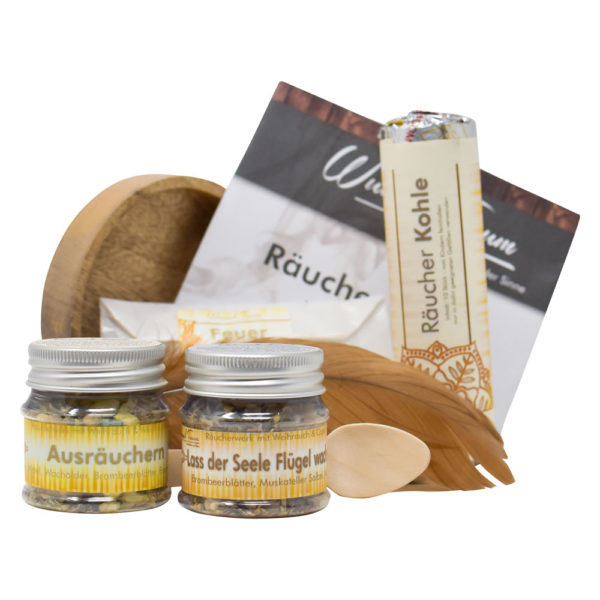 Räucher Starter Set - Dein Einstieg ins Räuchern – Bild 2