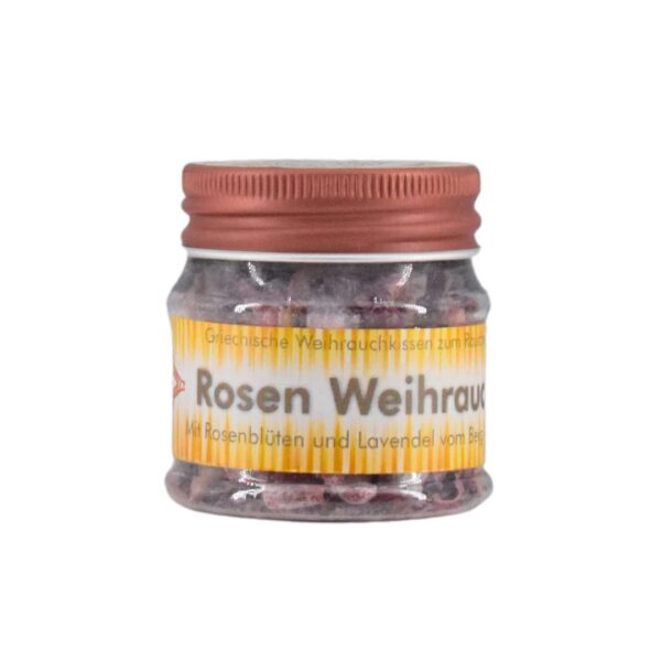 Rosen Weihrauch - Räucherwerk – Bild 2