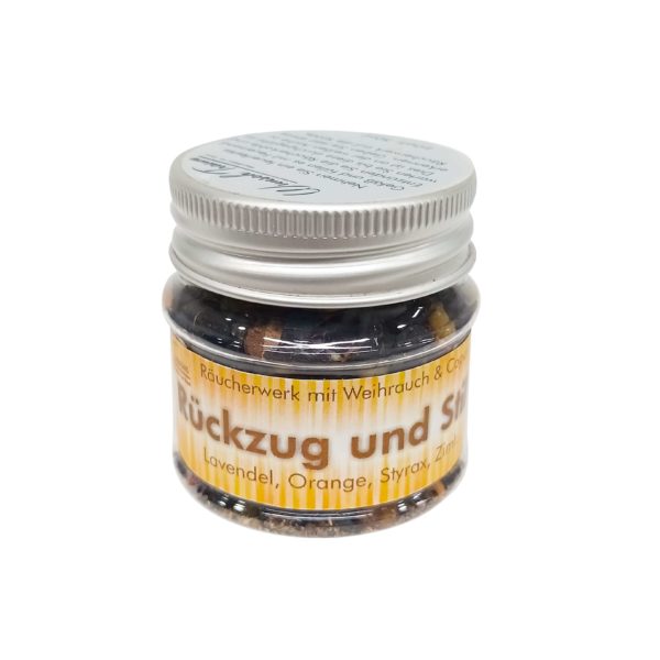 Rückzug und Stille - Räucherwerk – Bild 2