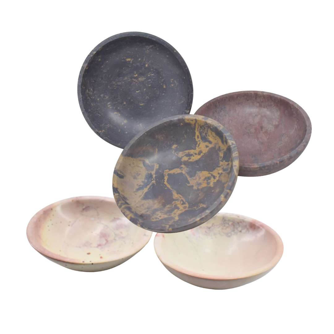 Räucherschale aus Speckstein – für Harze, Kräuter & Hölzer