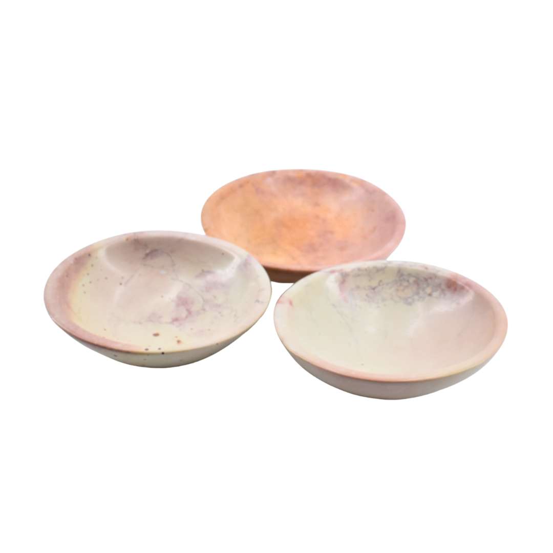 Räucherschale aus Speckstein – für Harze, Kräuter & Hölzer – Bild 3