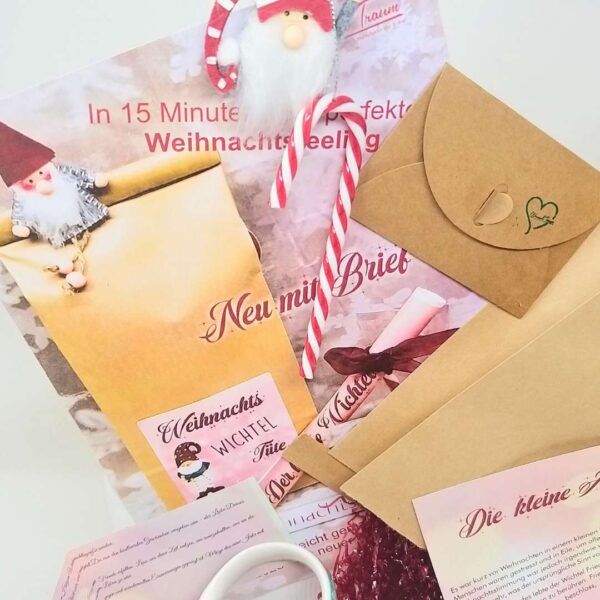 Weihnachts Wichtel Tüte – Bild 5