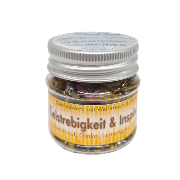 Zielstrebigkeit & Inspiration - Räucherwerk – Bild 2