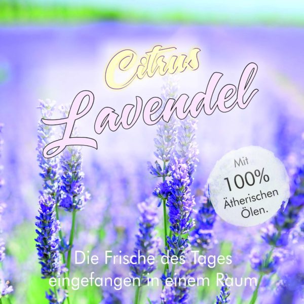 Citrus Lavendel Raumduft – Bild 2