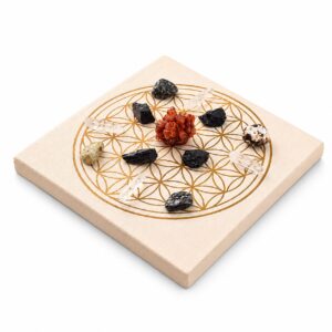 Hüter des Raums – Crystal Grid für Schutz im Zuhause