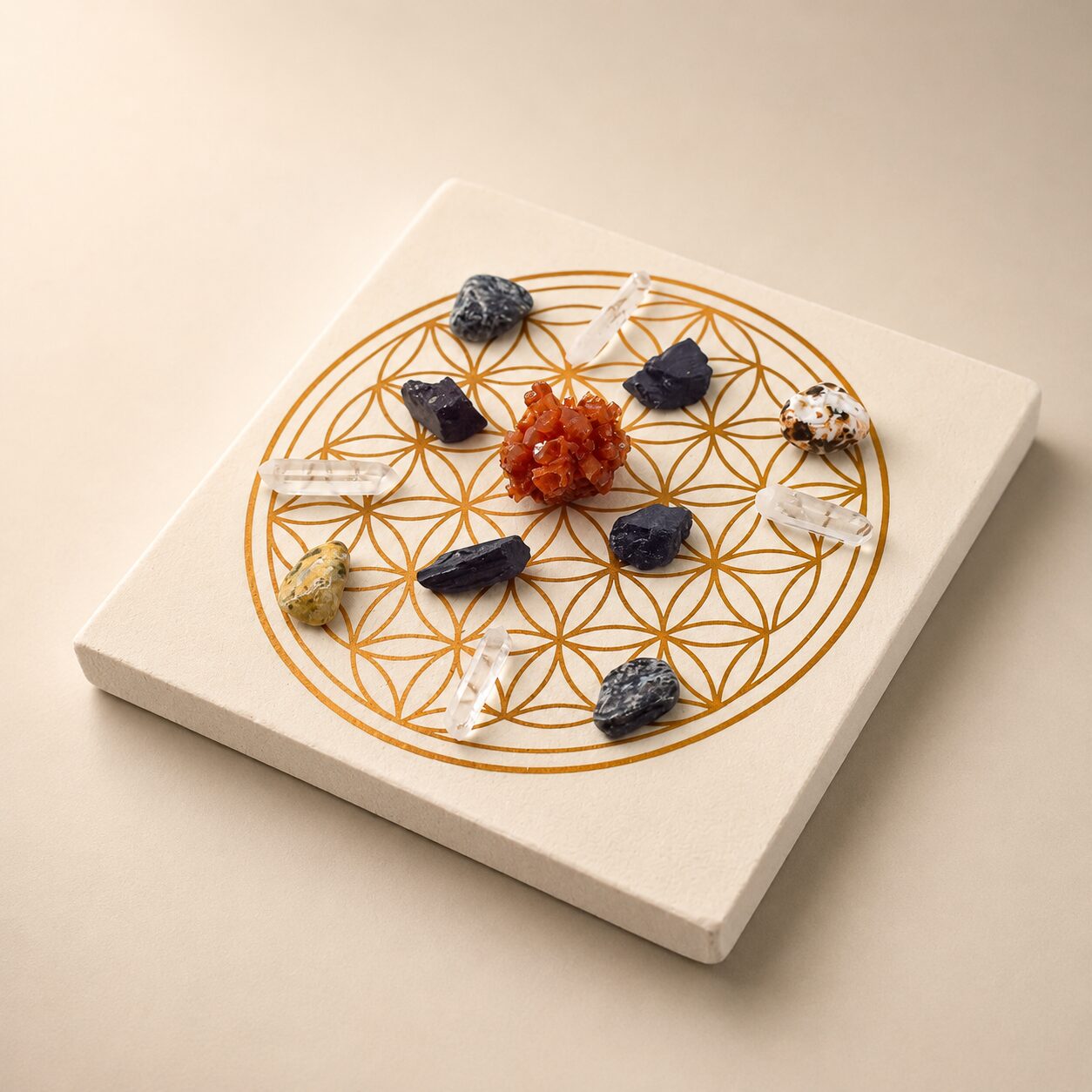Hüter des Raums – Crystal Grid für Schutz im Zuhause – Bild 4