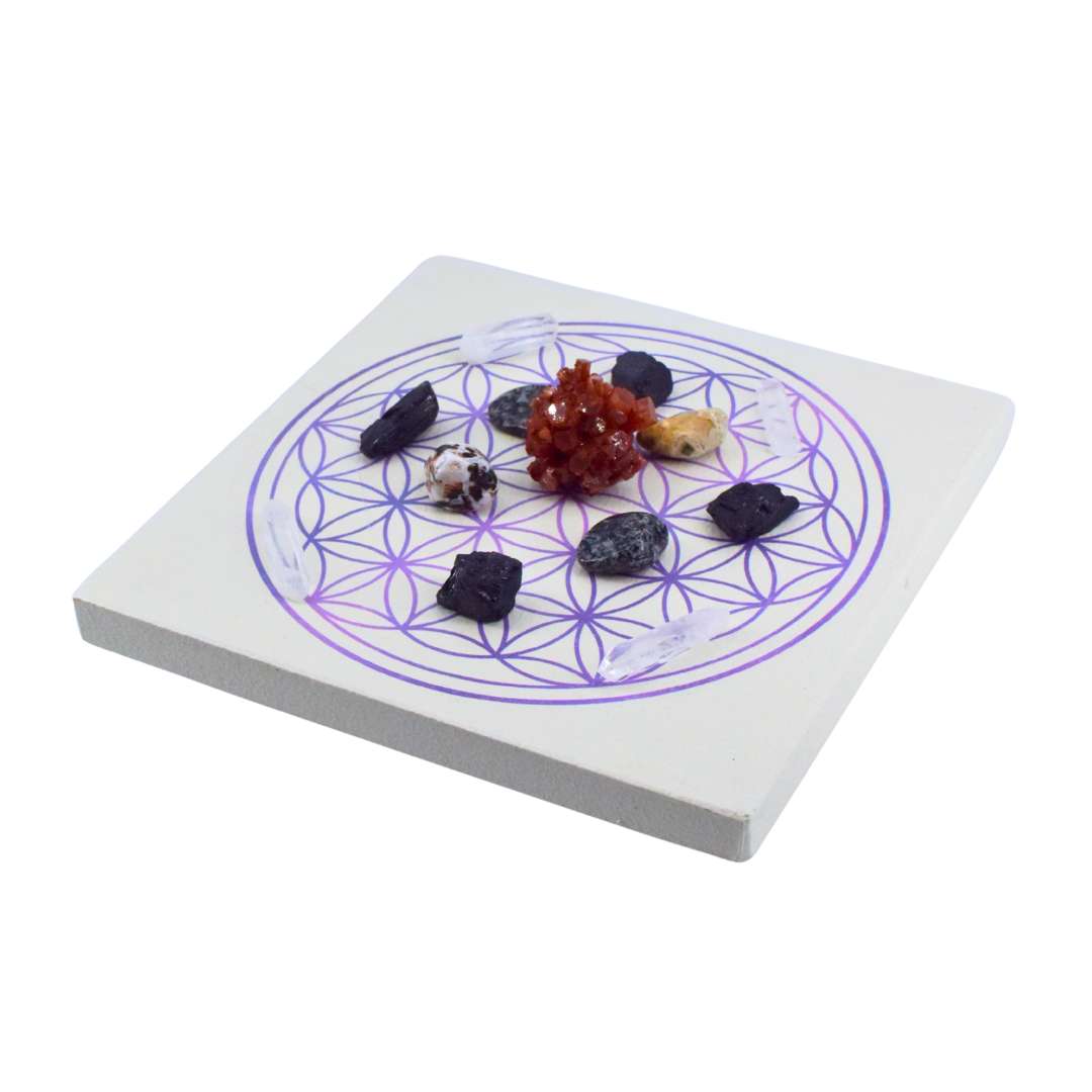 Hüter des Raums – Crystal Grid für Schutz im Zuhause – Bild 5