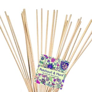 Patchouli & Hanf Räucherstäbchen