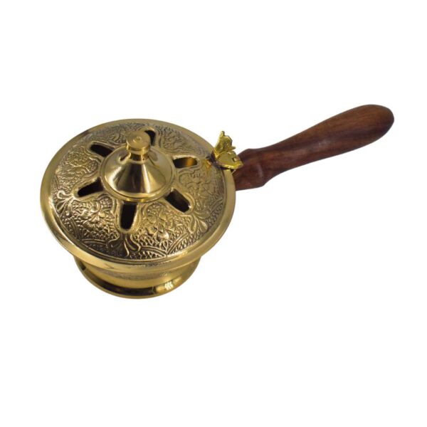 Räucherpfanne - Ornament – Bild 2