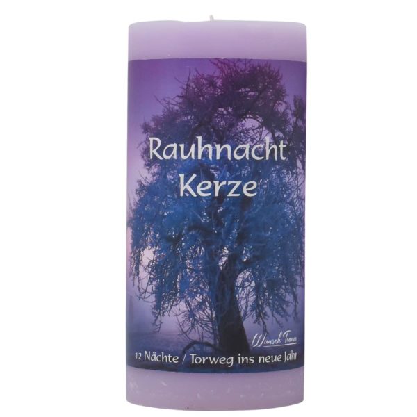 Die Magie der Rauhnächte - Kerze