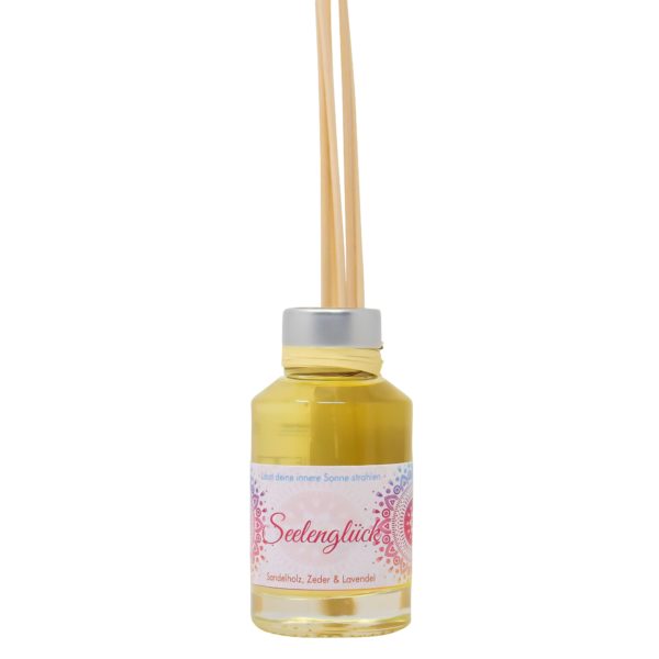 Seelenglück Raumduft 100ml Flasche