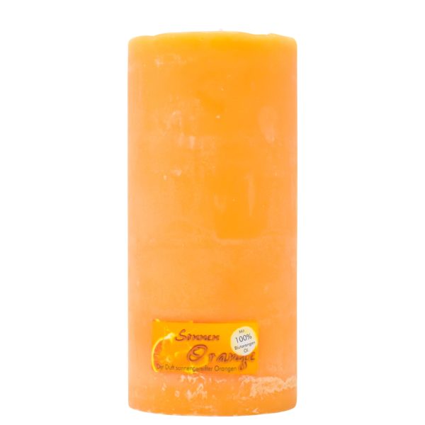 Duftkerze Sonnen Orange – Der Duft sonnengereifter Orangen – Bild 3