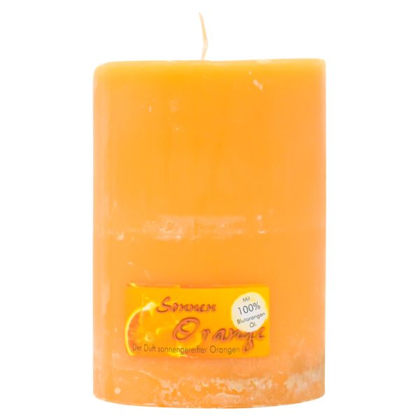 Duftkerze Sonnen Orange – Der Duft sonnengereifter Orangen – Bild 2