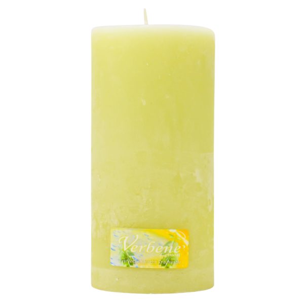 Duftkerze Verbene Lemon – Eine lieblich, frische Kräuternote – Bild 3