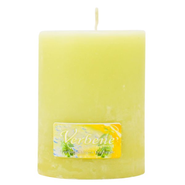 Duftkerze Verbene Lemon – Eine lieblich, frische Kräuternote – Bild 2