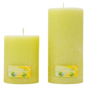 Duftkerze Verbene Lemon – Eine lieblich, frische Kräuternote