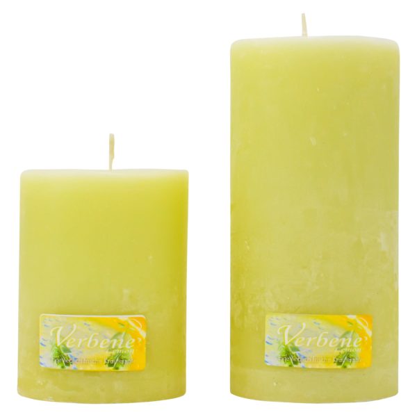 Duftkerze Verbene Lemon – Eine lieblich, frische Kräuternote