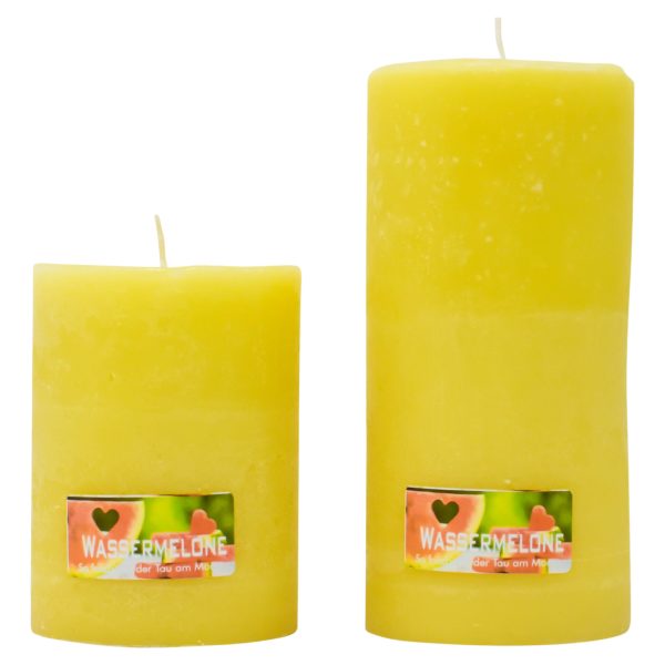 Duftkerze Wassermelone – So frisch wie der Tau am Morgen