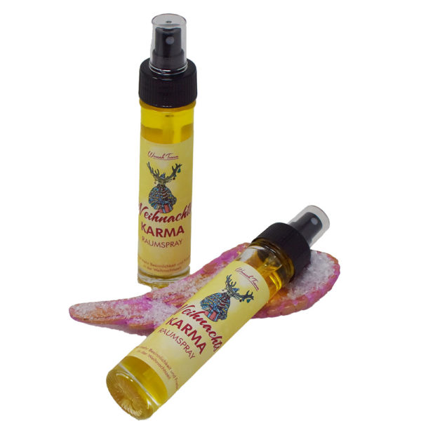 Weihnachts-Karma Raumspray – Bild 3