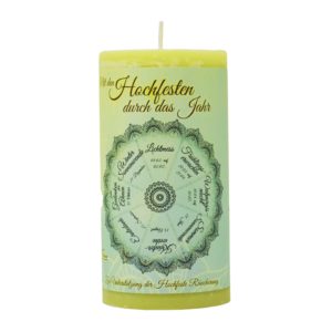 Hochfeste - Räuchern im Jahreskreis - Kerze