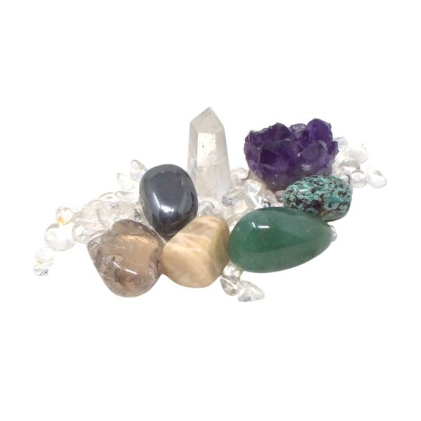 Balance & Schutz - Mini Crystal Grid – Bild 3